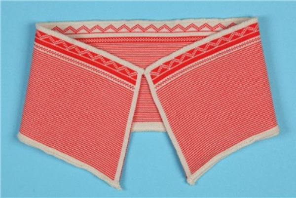 CVC stripped t-shirt collar