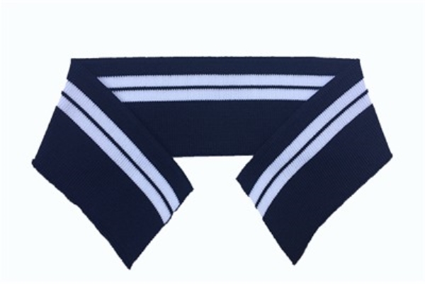 2 stripped collar