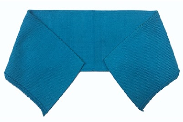 PE collar with 4 plain yarn