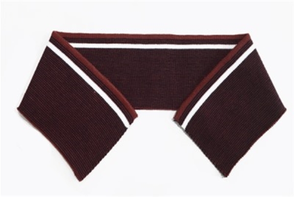 Stripped rib collar