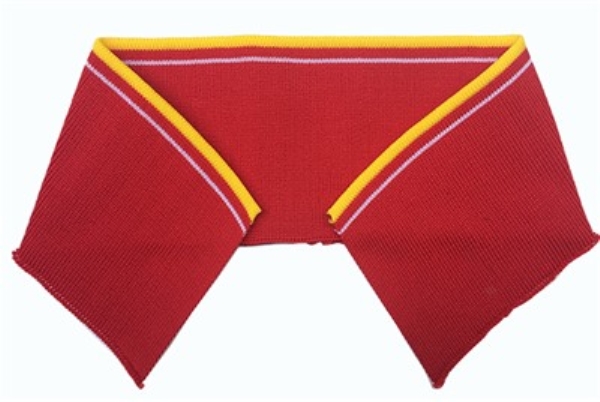 PE t-shirt collar