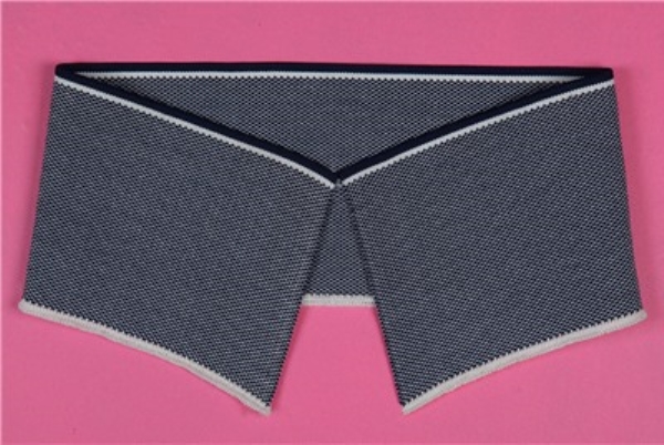 PE Spandex jacket collar
