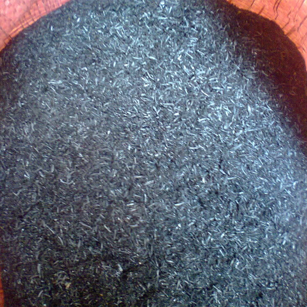 Burnt Rice Husk