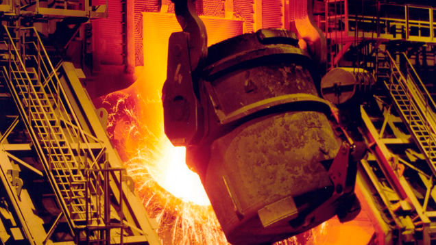 application of steel industry