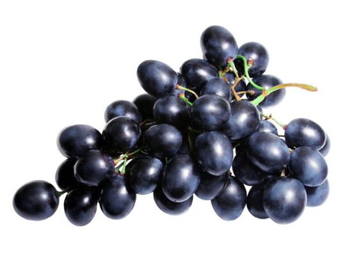 Black grape seedless
