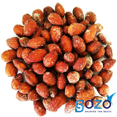 Honey roasted almond