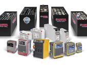 Accumulator battery for lift truck