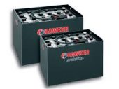 Accumulator battery for lift truck