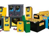 Accumulator battery for lift truck