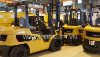 Caterpillar forklift
