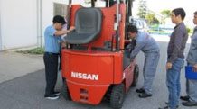 Repair service for hand pallet truck