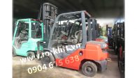 Toyota forklift