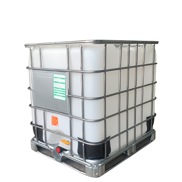 Chemical storage IBC tank