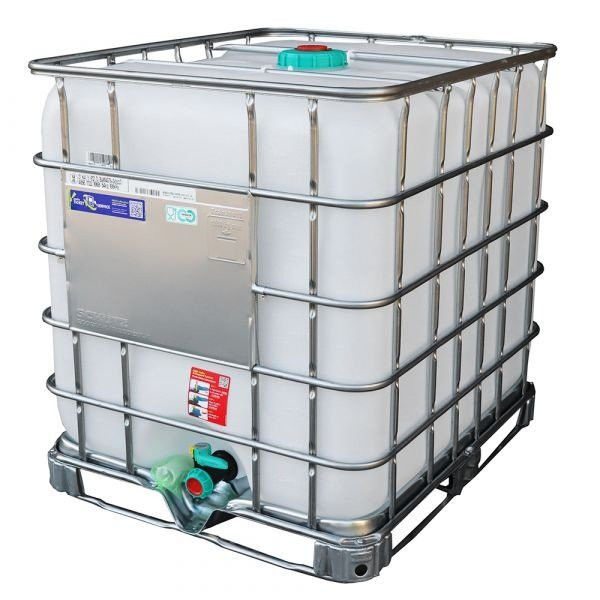 Food storage IBC tank