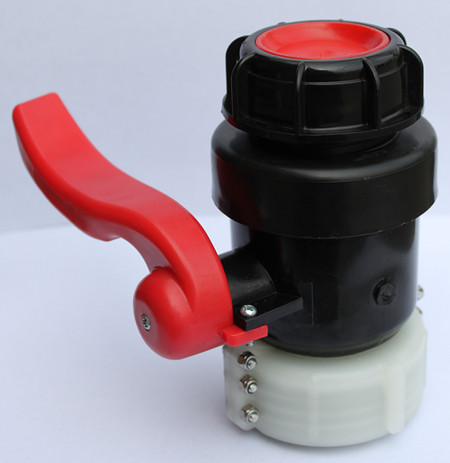IBC 1000 liter valve