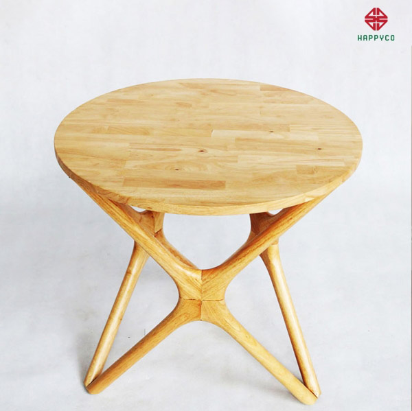 Sofa tables with rubberwood legs