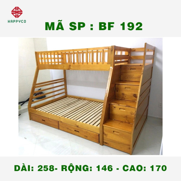 BF 192 bunk beds