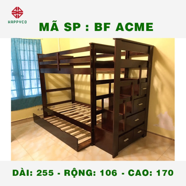 BF ACME bunk beds