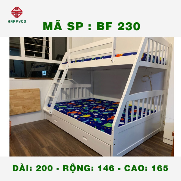 BF 230 bunk beds
