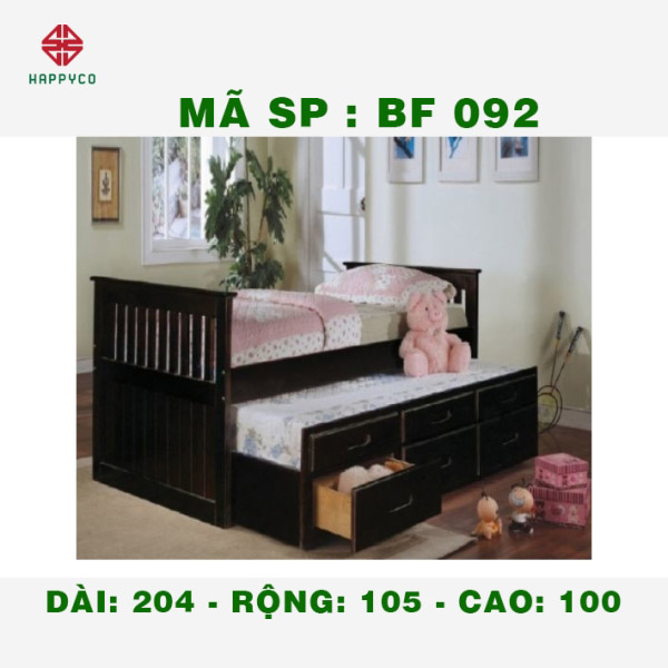 BF 092 bunk beds