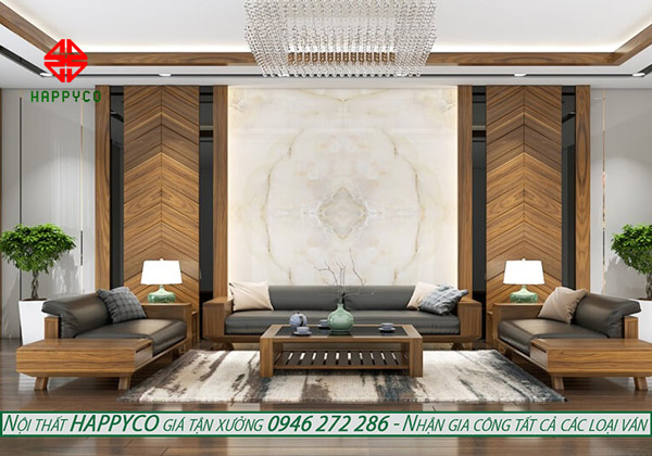 Villa interior design