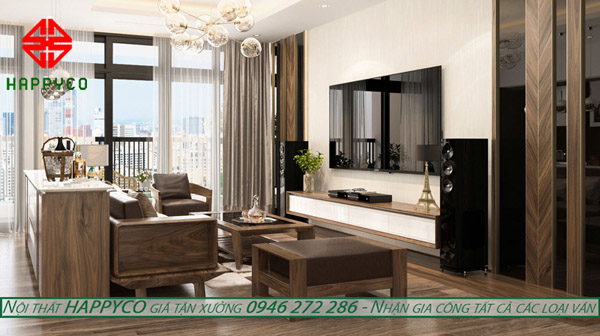 Villa interior design