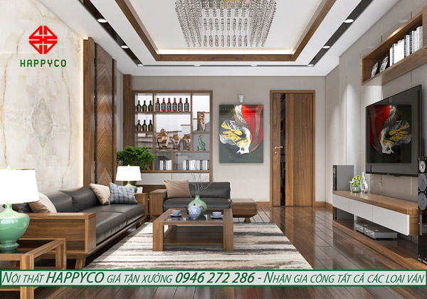 Villa interior design