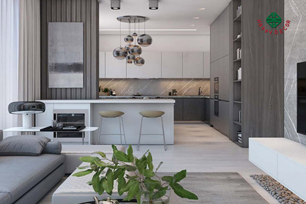Apartment interior design