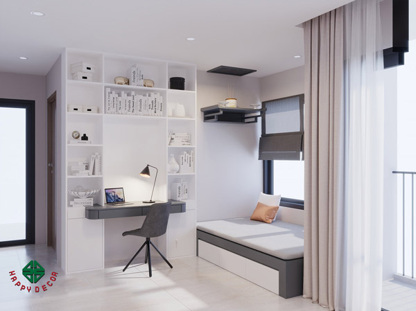 Apartment interior design