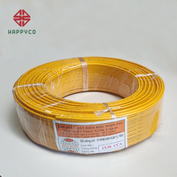 Hoa Hiep dual electrical wires