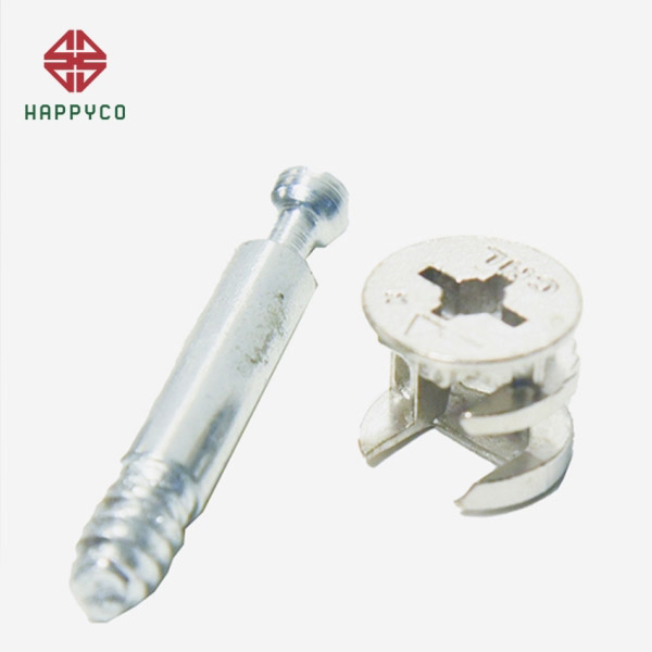 Two-component cam locks