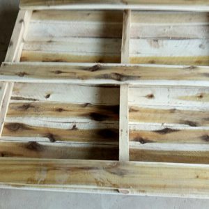 Wooden pallet