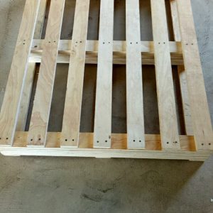 Wooden pallet