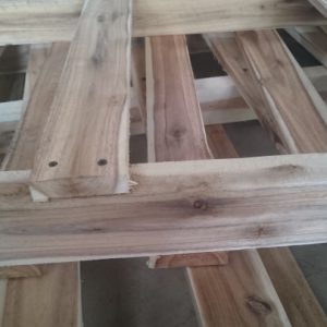 Wooden pallet