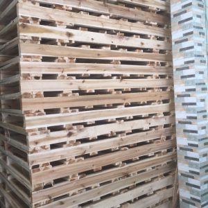 Wooden pallet