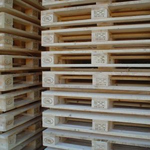 Pine wood pallet - 1200x800x150mm