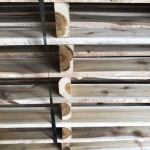 Acacia wood pallet - 1130x1130x130mm