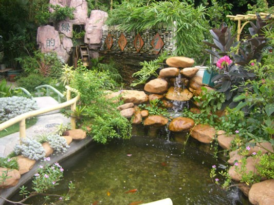 Landscape Villa Designing