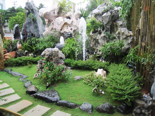Landscape Villa Designing