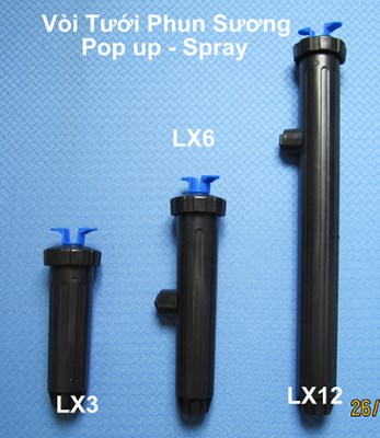 Spray irrigation