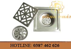 Stainless steel floor drain