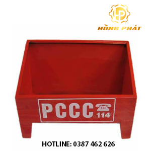Fire extinguisher stand