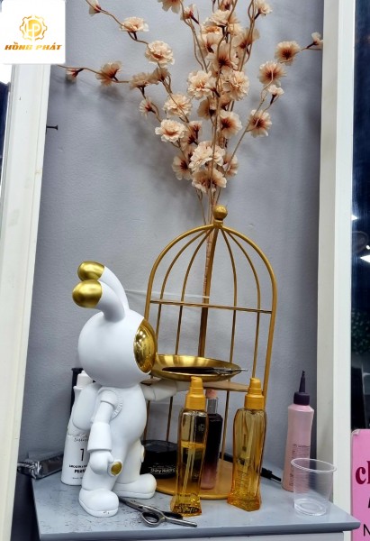 Cosmetics shelf
