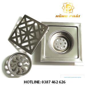 Stainless steel floor drain