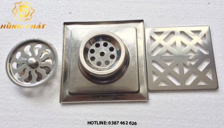 Stainless steel floor drain