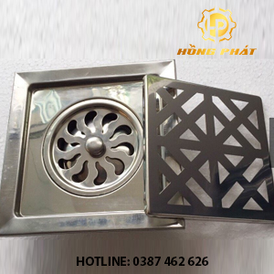 Stainless steel floor drain