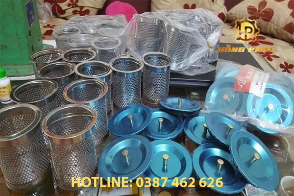 Sink strainer