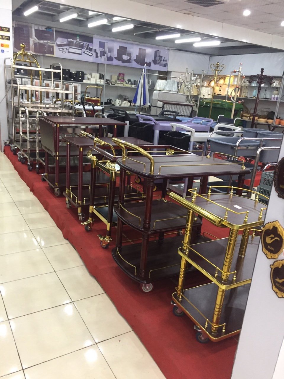 Restraurant trolley