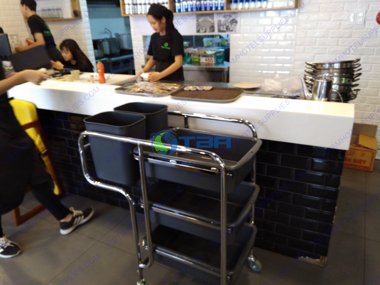 Restraurant trolley