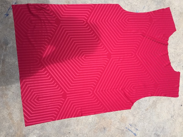 Fabric printing